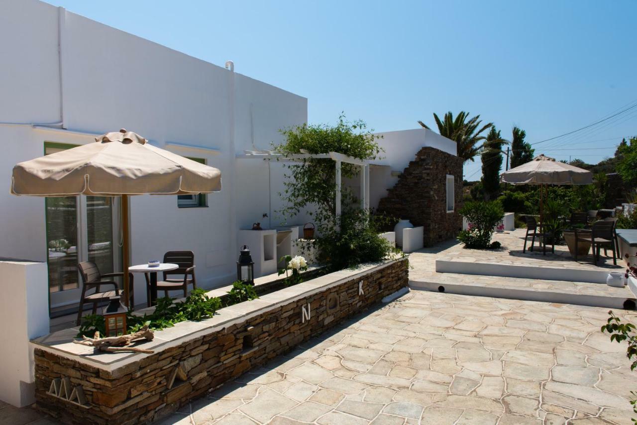 Arhontou Hotel Apollonía Exterior foto